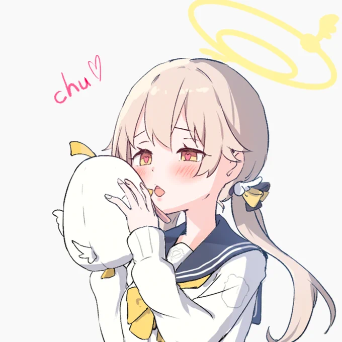 ペロロさまぁ～ #ブルアカ