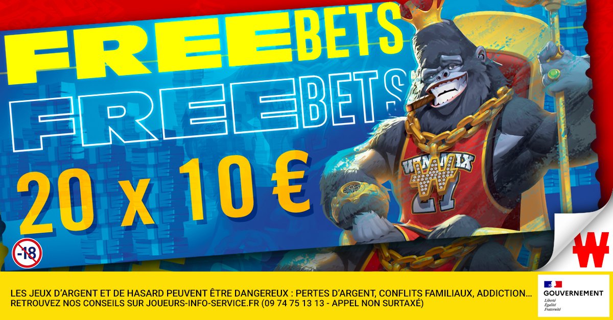 WinamaxSport's tweet image. 🎁 On vous offre 10 x 20 € de Freebets !

👉 Répondez à ce tweet avec votre pseudo Winamax et le hashtag #FreebetWinamax pour participer.

🤞 Tirage au sort mercredi  !

📄 Le règlement &amp;gt; bit.ly/WinaConcours23