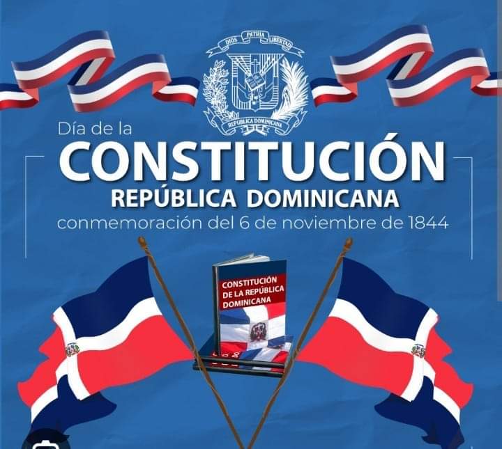 179 aniversario de nuestra Constitución Dominicana