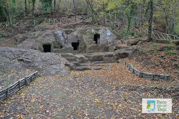 Visite guidate tra Calcata e Mazzano Romano: sabato 11 e domenica 12 novembre tra i colori autunnali del Parco <a href="/ParcoTreja/">ParcoValledelTreja</a> shorturl.at/gqTW7