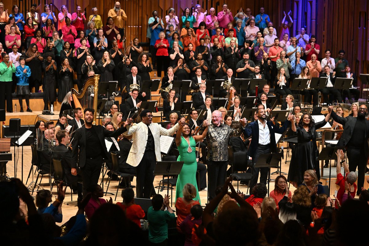 London Symphony Orchestra (@londonsymphony) on Twitter photo Our Gospel Explosion concert led by André J Thomas brought the house down. Soloists <a href="/LurineCato/">Lurine Cato MBE</a>, NaGuanda Nobles, <a href="/ChrisMarkGibbs/">Christian Mark Gibbs</a> dazzled on stage, joined by <a href="/soulsanctuarygc/">Soul Sanctuary Gospel Choir</a> in a special set. Over 250 voices from <a href="/LSChorus/">London Symphony Chorus</a> and LSO Community Voices created a truly special night. Our Gospel Explosion concert led by André J Thomas brought the house down. Soloists <a href="/LurineCato/">Lurine Cato MBE</a>, NaGuanda Nobles, <a href="/ChrisMarkGibbs/">Christian Mark Gibbs</a> dazzled on stage, joined by <a href="/soulsanctuarygc/">Soul Sanctuary Gospel Choir</a> in a special set. Over 250 voices from <a href="/LSChorus/">London Symphony Chorus</a> and LSO Community Voices created a truly special night.