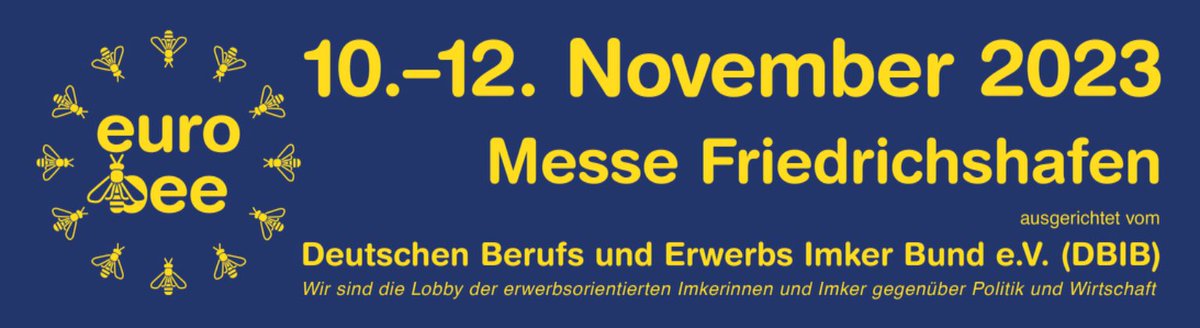 This we EPBA is going to have its general assembly during a European beekeeping event #EuroBee in Germany 🇩🇪. #beekeeping #honey The #HoneyDirective 🍯 is currently at stakes as well as the survival of professional #beekeepers in Europe! <a href="/EP_Agriculture/">AGRI Committee Press</a> <a href="/EP_Environment/">ENVI Committee Press</a>