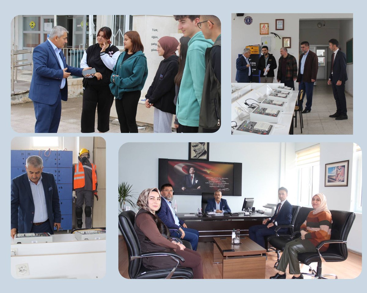 zaramem58's tweet photo. @zaramem58 Müdürümüz Sn. @AlaeddinCkmkts ve Şube Müdürümüz Sn. @GeyikMuzaffer @zaramtal, @Zaragazi58 İlkokulu ve @Hicio58'de yeni göreve atanan idarecilerimize hayırlı olsun ziyaretinde bulundular.
@ZaraKaymakamlik
@BuyuranEnes
@sivasmem
@valisimsek
@necatiyener_
@tcmeb https://t.co/G3QtkOSxdn