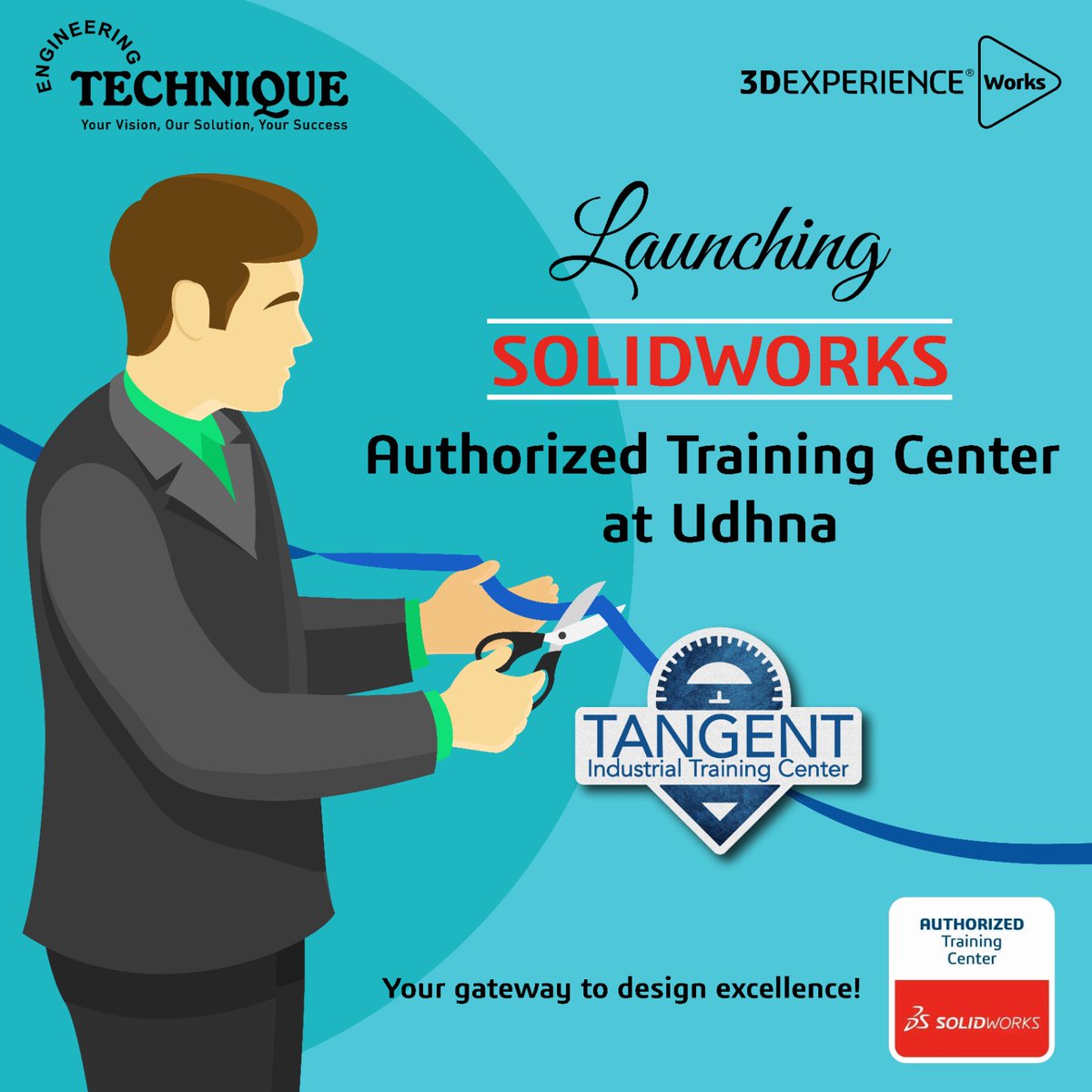 engg_technique's tweet image. 🌟 Exciting News for Aspiring Engineers! 🌟

📚 Launching the SOLIDWORKS Authorized Training Center at Udhna - Tangent Industrial Training Center is your gateway to design excellence! 🛠️

#SOLIDWORKSTraining #SOLIDWORKS #Design #Engineering #TangentSATC #EngineeringTechnique