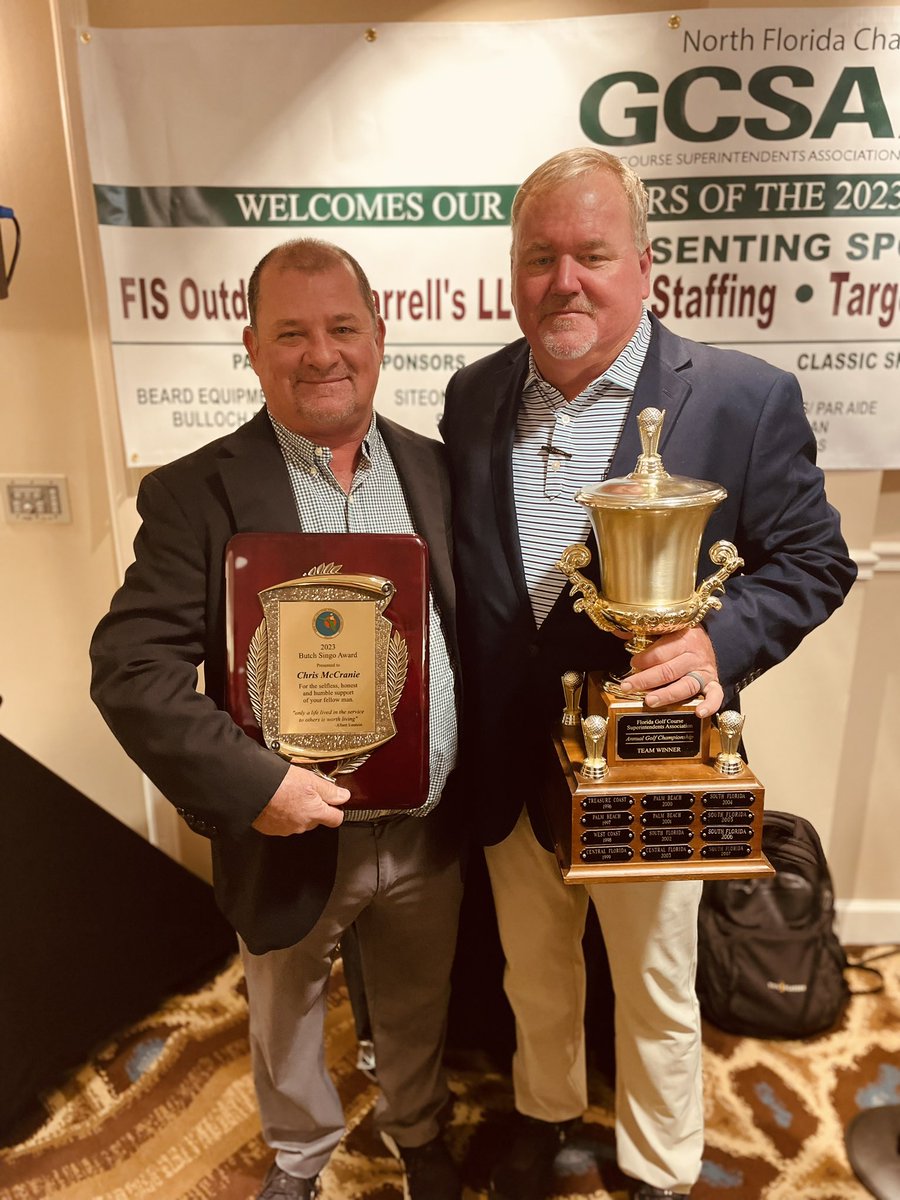 Great turnout for The 2023 Fall Classic. Congratulations to Bill Davis who won the 12th annual “Crash” Hall Championship Cup. And to Chris McCranie honored with The “Butch” Singo Award.