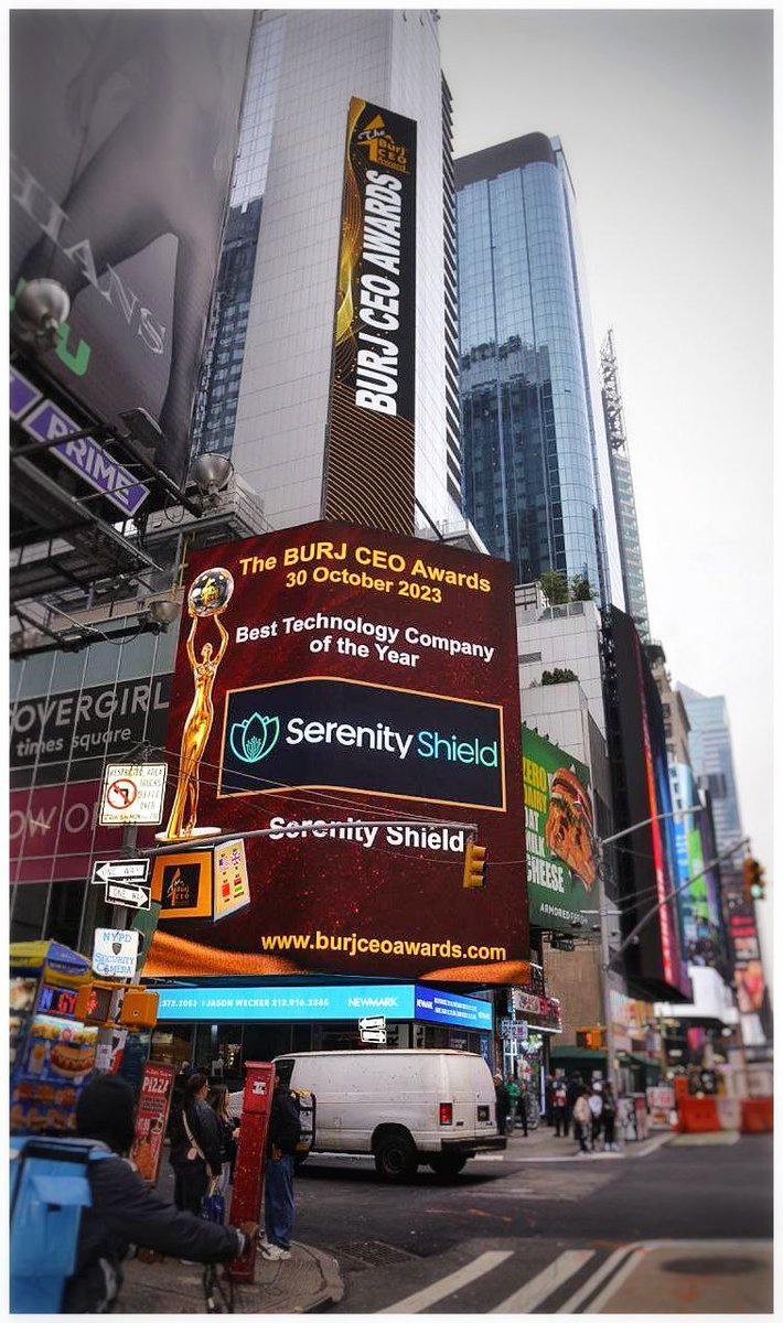 🌟 We couldn't be more thrilled to share some fantastic news with you all! Last week, @SerenityShield_ was showcased on a colossal digital advertising board right in the heart of Times Square, New York City! 🗽

Why, you ask? It's a remarkable recognition of our achievements as