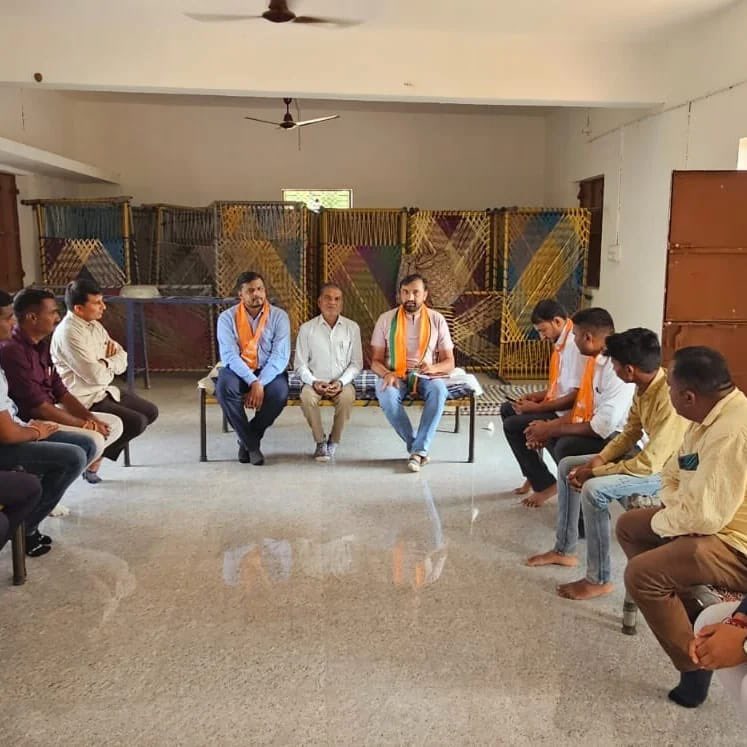 AlkeshBjp's tweet photo. આજ રોજ દાંતીવાડા તાલુકા યુવા મોરચા ની બેઠક પાંથાવાડા જીલ્લા ના ભાકોદર ગામે યોજાઈ https://t.co/vInviRb9Yq