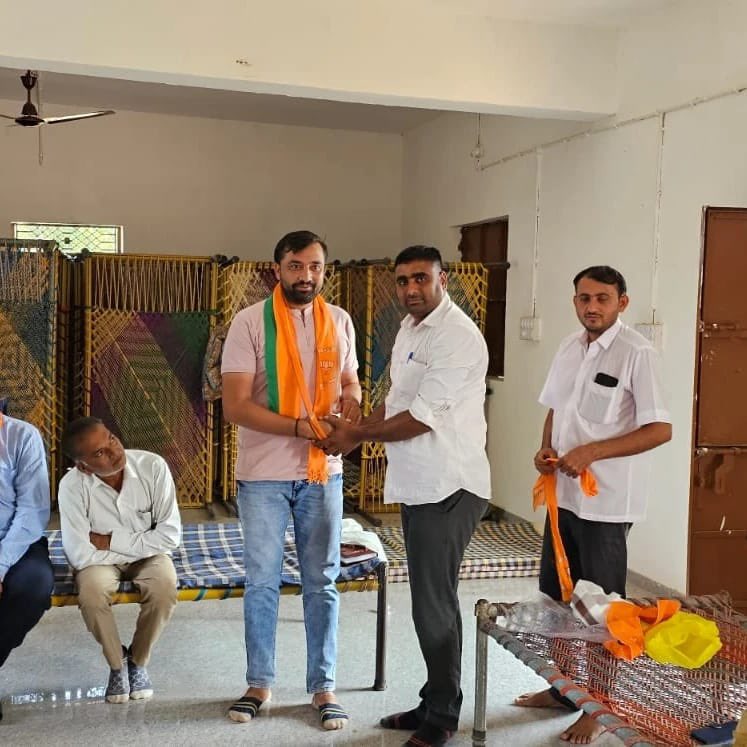 AlkeshBjp's tweet photo. આજ રોજ દાંતીવાડા તાલુકા યુવા મોરચા ની બેઠક પાંથાવાડા જીલ્લા ના ભાકોદર ગામે યોજાઈ https://t.co/vInviRb9Yq