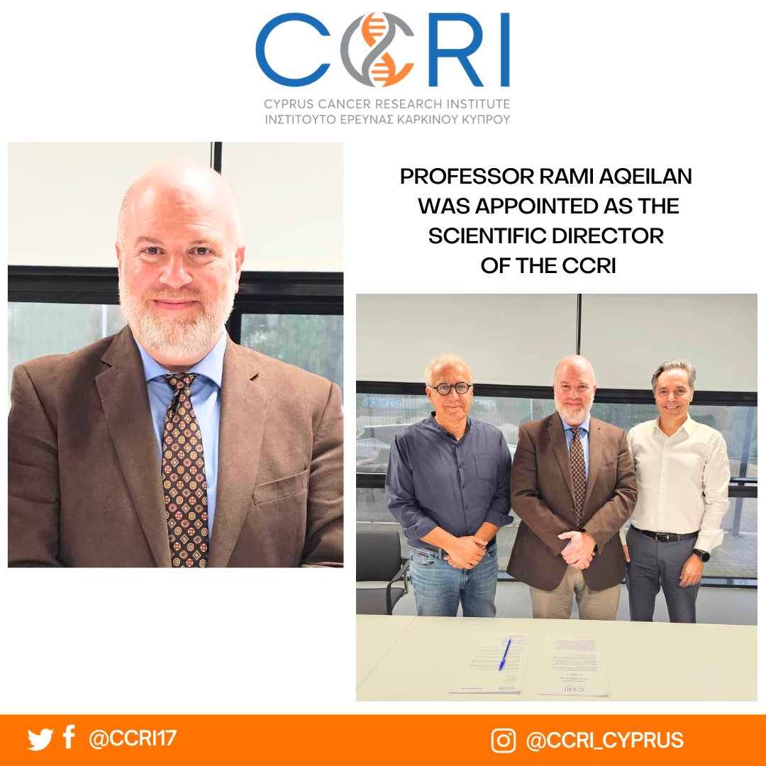 CCRI - Cyprus Cancer Research Institute tweet media