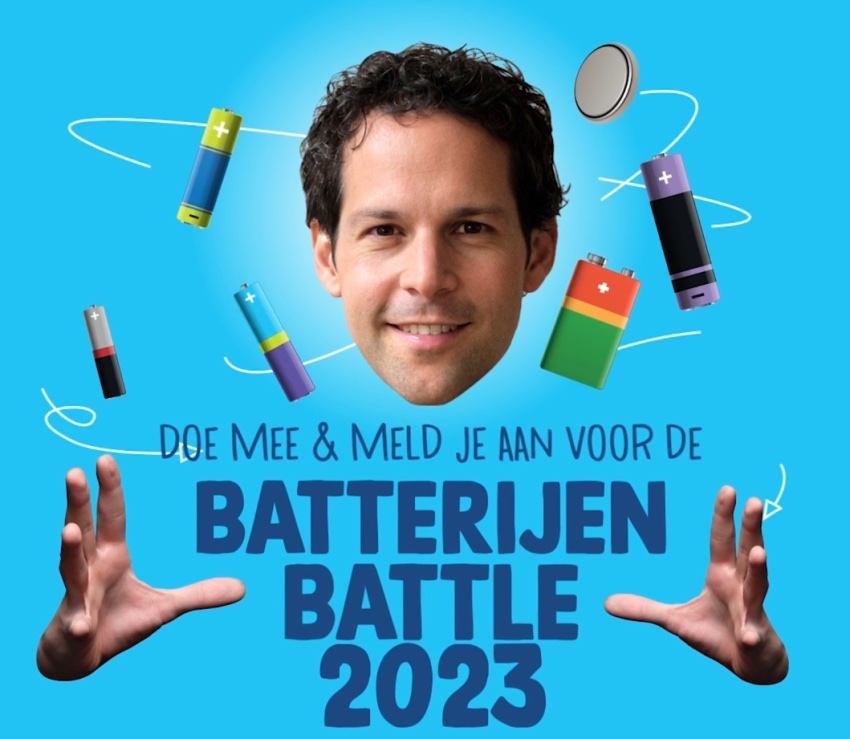 Vanaf vandaag doen we weer mee met de batterijen battle! T/m 24 november kun je batterijen inleveren in de ton die in de hal staat! De school die de meeste batterijen verzamelt kan prijzen winnen en daar gaan wij natuurlijk voor! 🤩 Hopelijk kunnen jullie ons helpen verzamelen!