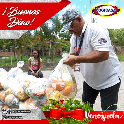 LogicasaOficial's tweet photo. #06Nov #BuenosDías☀|| #Logicasa inicia su jornada laboral con el gesto más bonito: llevar amor al pueblo. Cada gesto y actitudes de nuestro día a día son los que nos deben proporcionar un mínimo de alegría y comprensión hacia todo lo que nos rodea.
#VivaLaNavidad https://t.co/5RVxRC9JE7