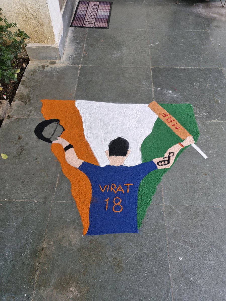saumshekhar's tweet photo. @imVkohli Happy birthday king https://t.co/OyfQcff4lK