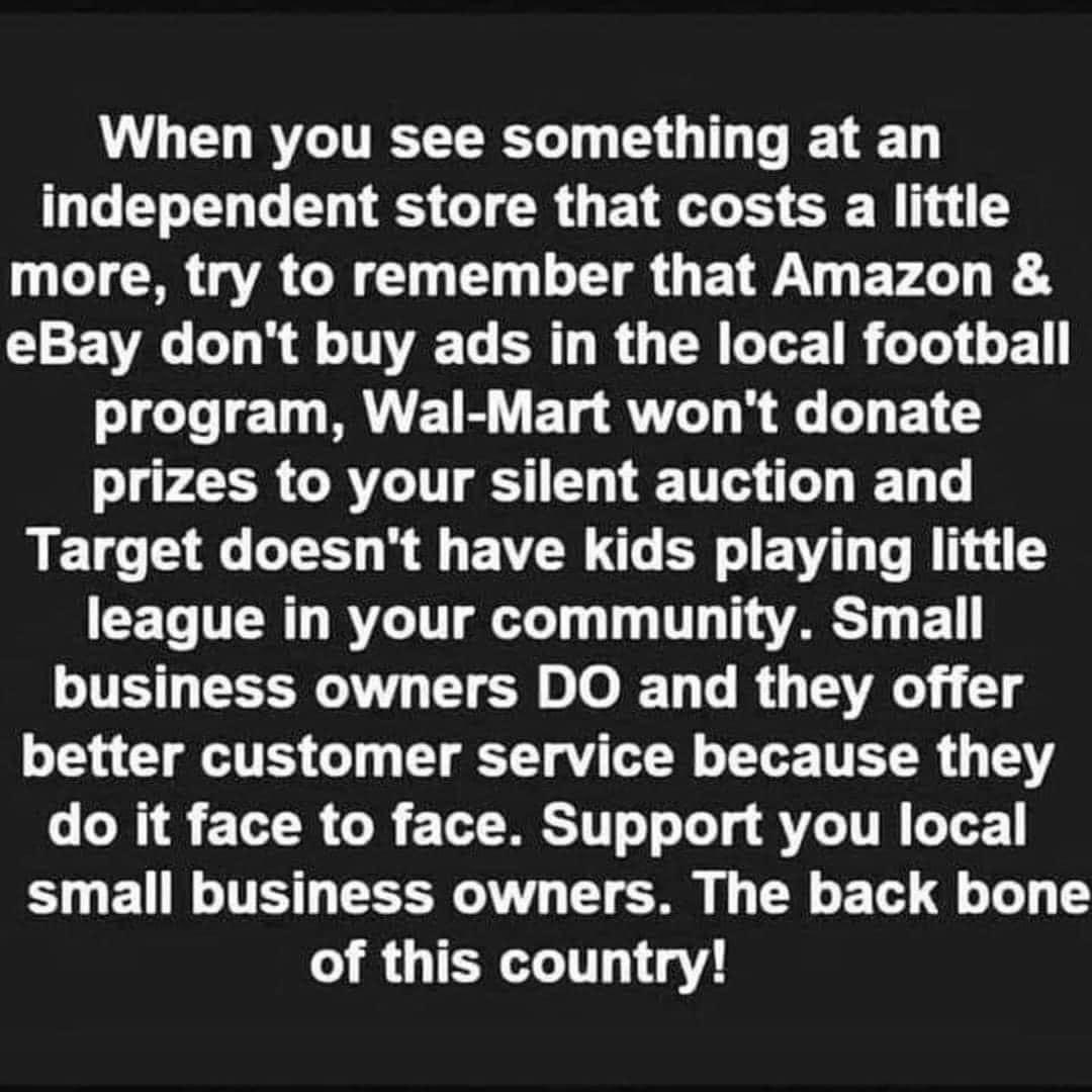 Our reason for existence is you ❤️