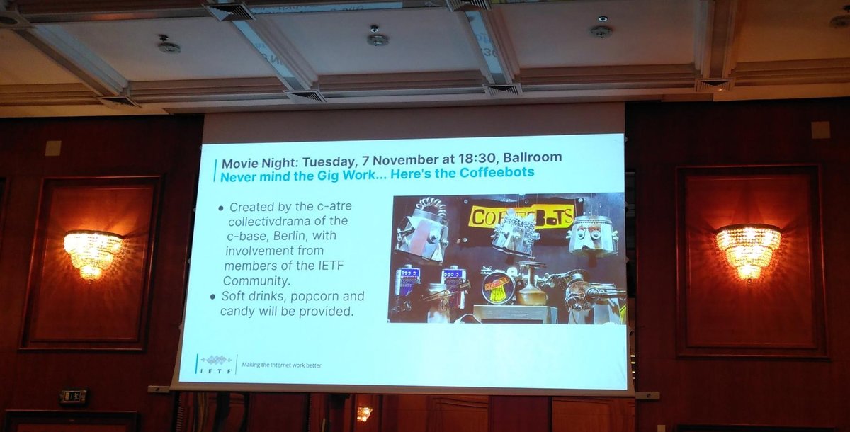 Coffeebots1's tweet photo. If you are not in Prague, you can follow online: https://t.co/SD6G6x1UvR (registration required) https://t.co/CJPkdDZ5RQ