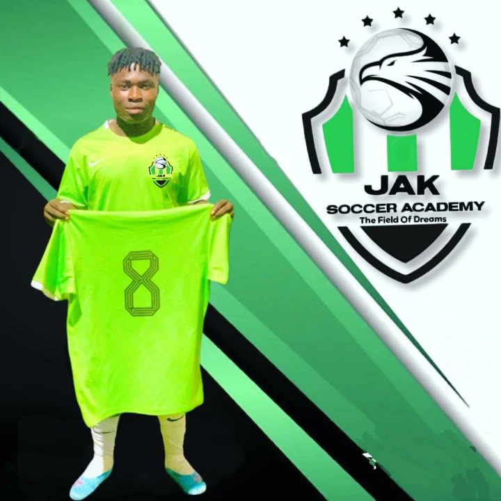 We wish you well as you embark on another journey to Turkey for trials
#jaksocceracadmy #thefieldofdreams