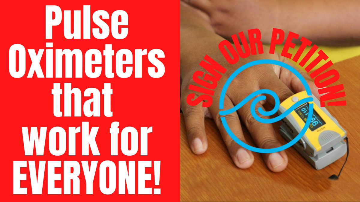 EBCCoalition's tweet image. It&apos;s #DigitalHealthWeek2023 &amp;amp; #EveryBreathCounts is asking YOU to sign a petition👇to ensure that #pulseoximetry works for EVERYONE - all skin tones.

Sign here: change.org/p/pulse-oximet…

@Change @Trans4m_Health @UCSF_CHESA #GlobalOxygenAlliance #HealthforAll #DigitalHealth #UHC