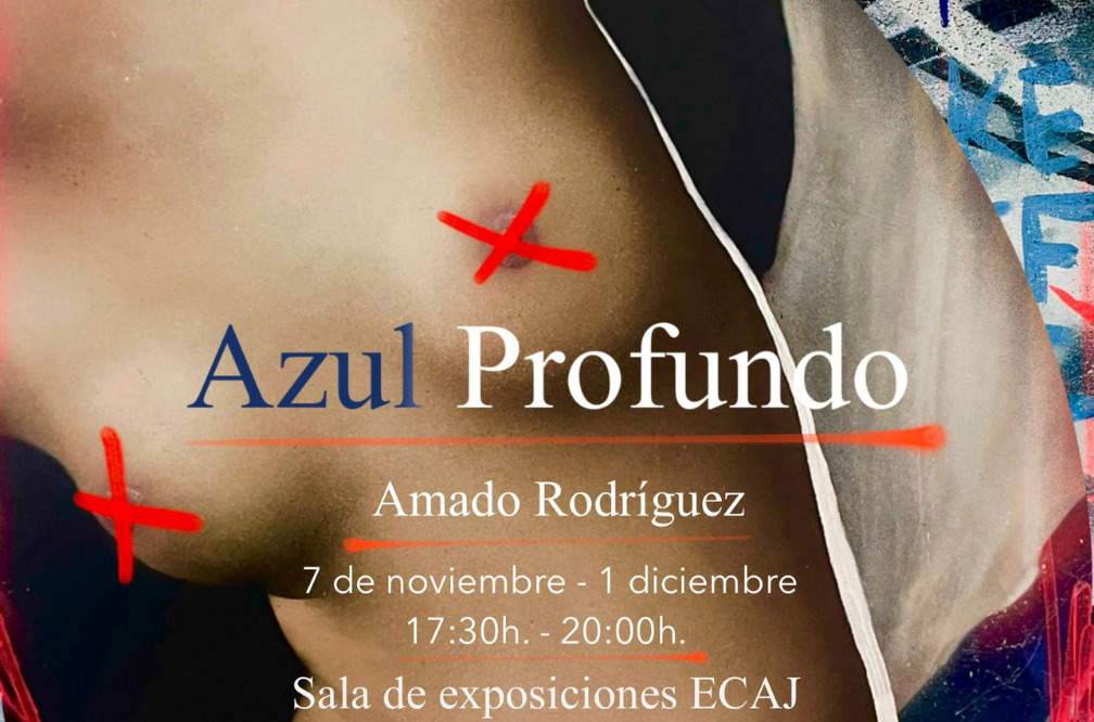 Ayuntamiento de Molina Segura (@aytmolinasegura) on Twitter photo 🎨 El Espacio de Creación Artística Joven de #MolinadeSegura acoge la exposición de ‘Azul Profundo’, de Amado Rodríguez
📆 Del 7 de noviembre al 1 de diciembre
⏳ Permanecerá abierta de lunes a viernes, de 17.30 a 20.00 horas
✅ Organiza <a href="/juventudmolina/">Concejalia de Juventud de Molina de Segura</a>
portal.molinadesegura.es/el-espacio-de-… 🎨 El Espacio de Creación Artística Joven de #MolinadeSegura acoge la exposición de ‘Azul Profundo’, de Amado Rodríguez
📆 Del 7 de noviembre al 1 de diciembre
⏳ Permanecerá abierta de lunes a viernes, de 17.30 a 20.00 horas
✅ Organiza <a href="/juventudmolina/">Concejalia de Juventud de Molina de Segura</a>
portal.molinadesegura.es/el-espacio-de-…