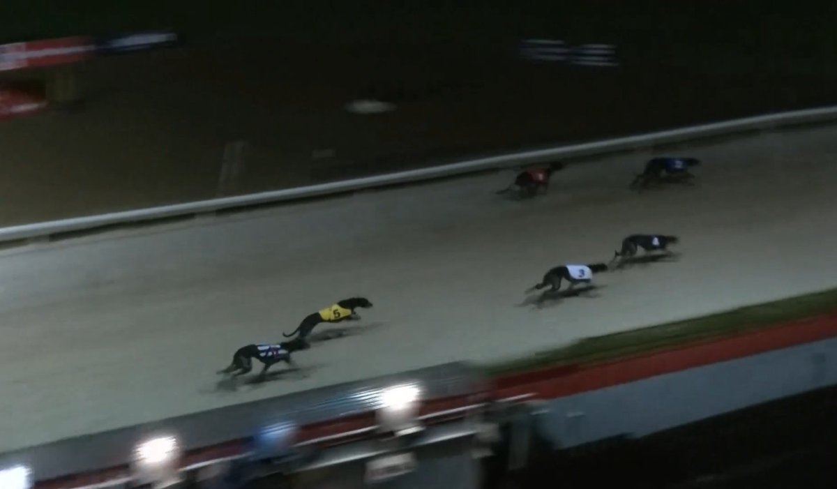 Our SNG was 'dry-hired' by our colleagues from NEP to cover an evening of live racing from Lifford Greyhound Stadium.