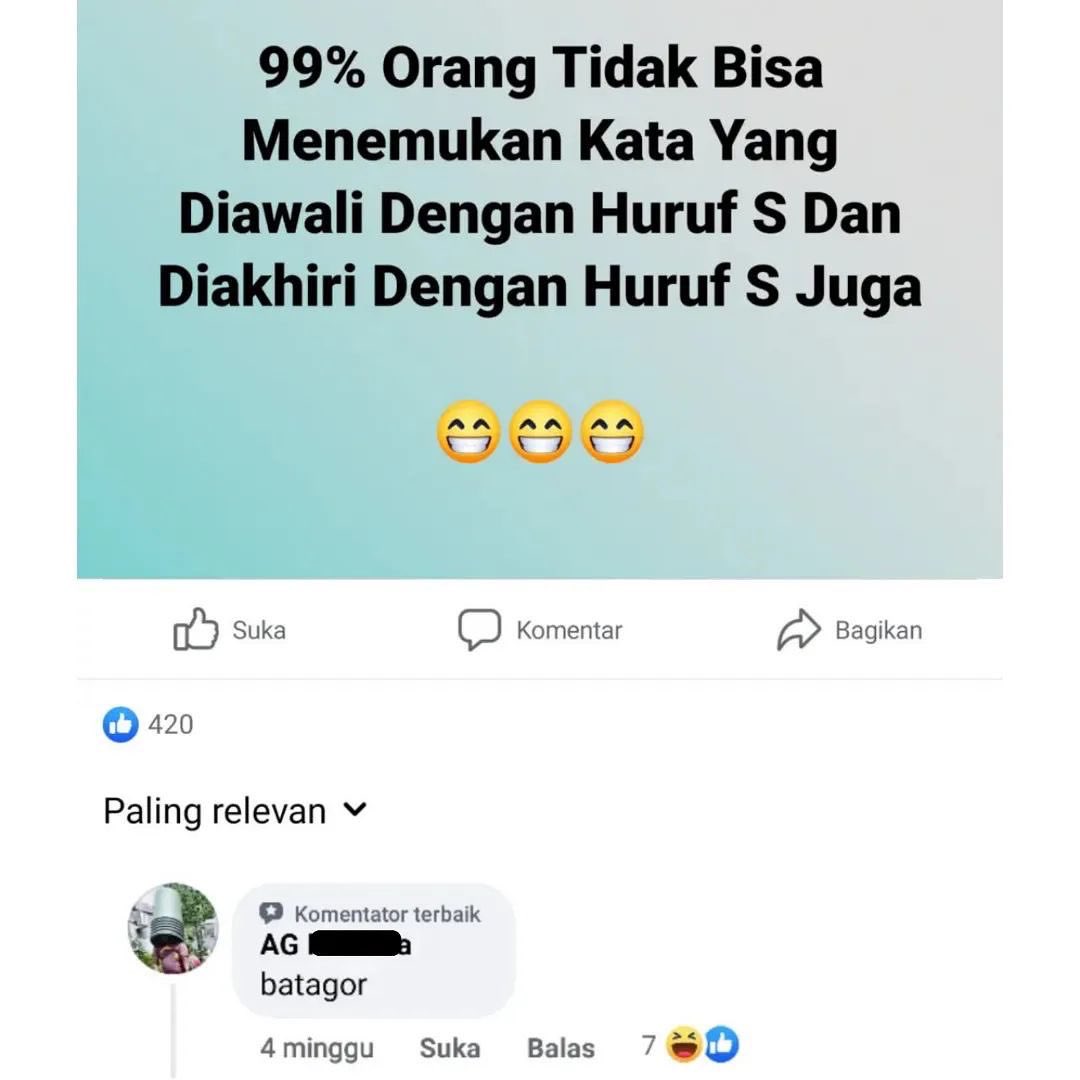 recehtapisayng's tweet photo. Ada lagi gak der ? https://t.co/BAgmSiWPnd