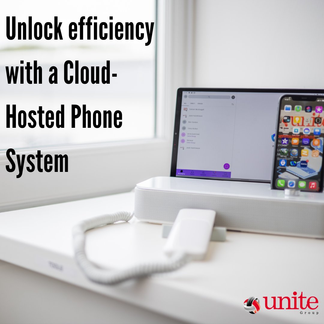 unitegroupltd's tweet image. Unlocking unparalleled efficiency with our cutting-edge cloud-hosted phone system. 

👋 Say goodbye to traditional communication barriers and hello to seamless, agile operations. 

To learn more, visit our website today!
theunitegroup.co.uk/cloud-hosted-p…

#BecauseTechnologyMatters