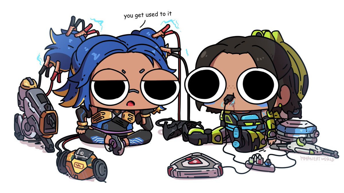 Electric filipinos #ValorantArt #ApexLegends