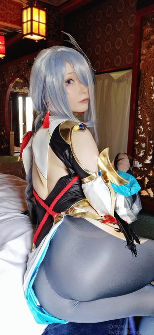 Twitterのコスプレ画像16