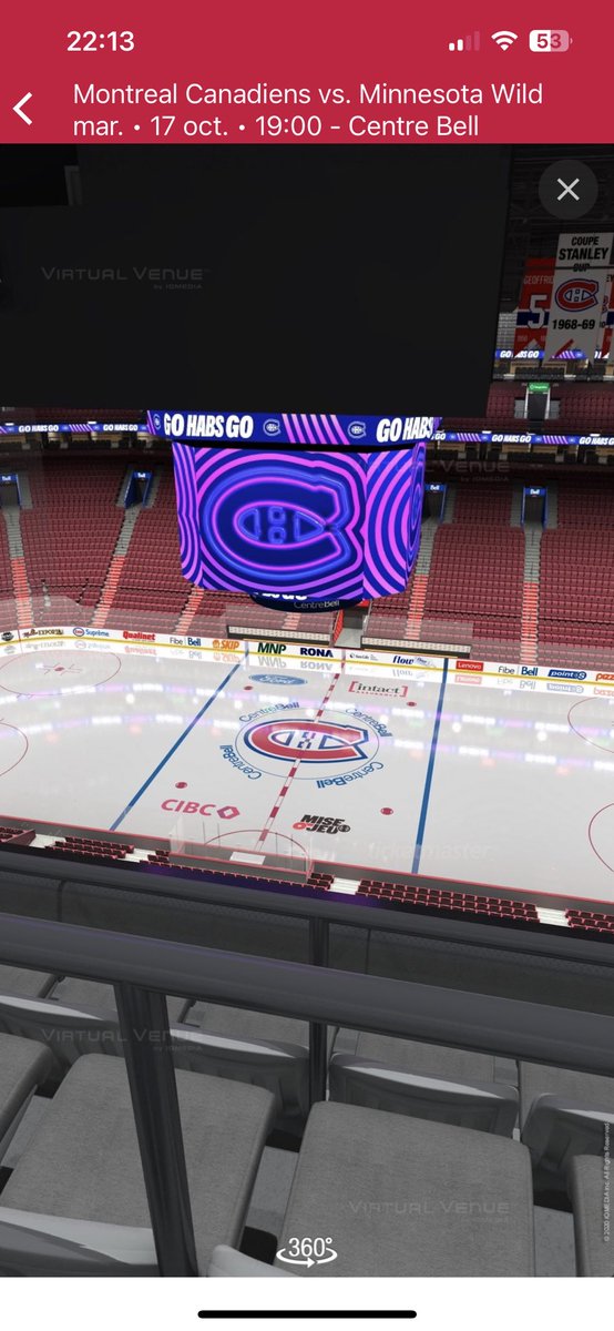 MathieuBourdea1's tweet image. Paire de billet a vendre
7 Nov. 19:00
Contre TAMPA BAY!!!

250$/ paire

Secrion 318 rangé DD 1-2

A qui la chance!!