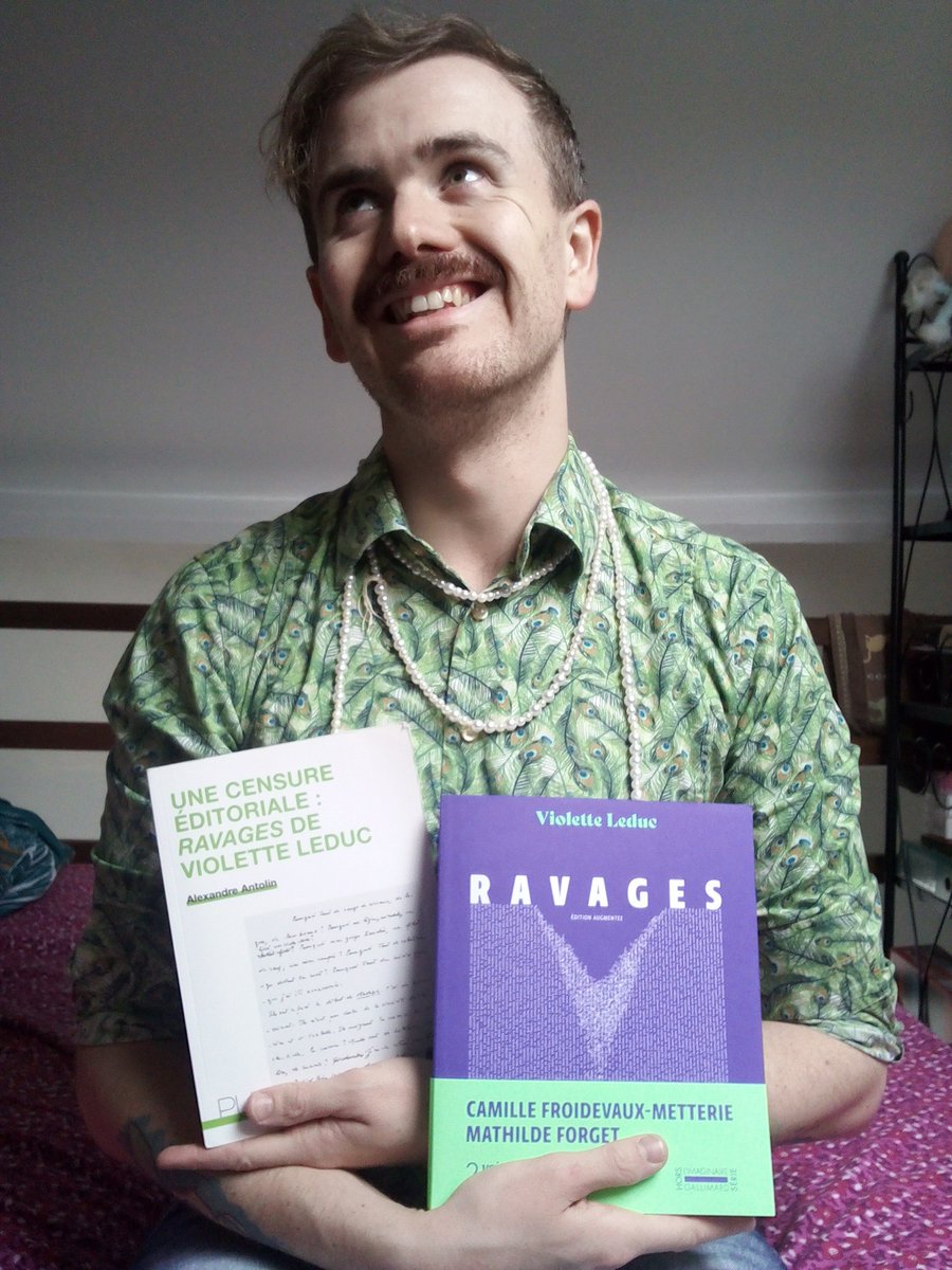 Dr ès Lavande, protecteur des archives du lobby 🌈 tweet media