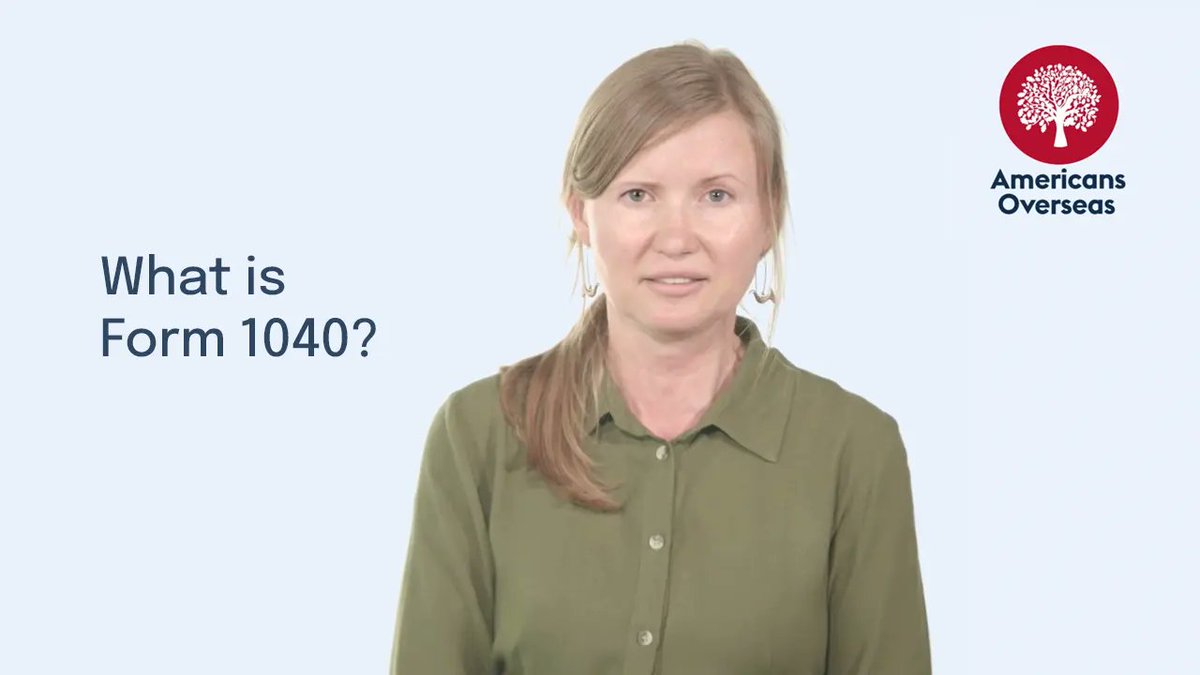 What is Form 1040? 
youtu.be/heUlyXbRZtI?si…