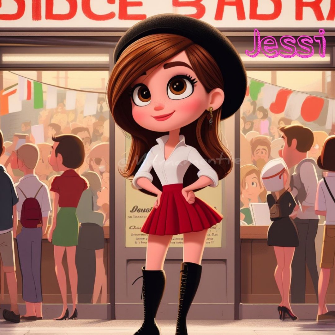 Mismamentte's tweet image. •••Jessica•••
Sigo con las FOTOS IA.
Si queréis Participar que Foto os gusta más, 1,2,3 o 4,bienvenid@s seáis.
(os caiga mejor o peor el concursante),simplemente Imágenes para el recuerdo de GHVIP8.
(Sois libres de opinar eso si con Respeto, compartir...)
#GHVIP6N