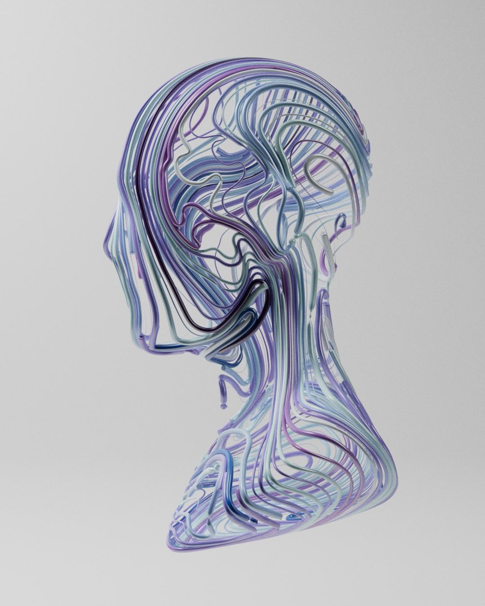 AzrulAdil's tweet photo. Learned this spline on surface technique from a tutorial on youtube by Mikhail Sedov.

Created in C4D and rendered with Redshift. https://t.co/U8PMRwiGcV