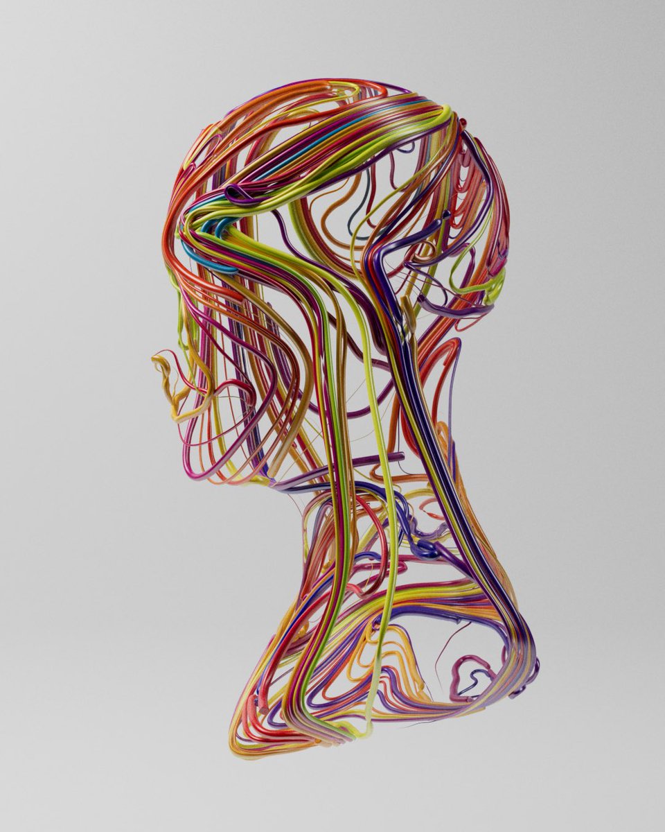 AzrulAdil's tweet photo. Learned this spline on surface technique from a tutorial on youtube by Mikhail Sedov.

Created in C4D and rendered with Redshift. https://t.co/U8PMRwiGcV