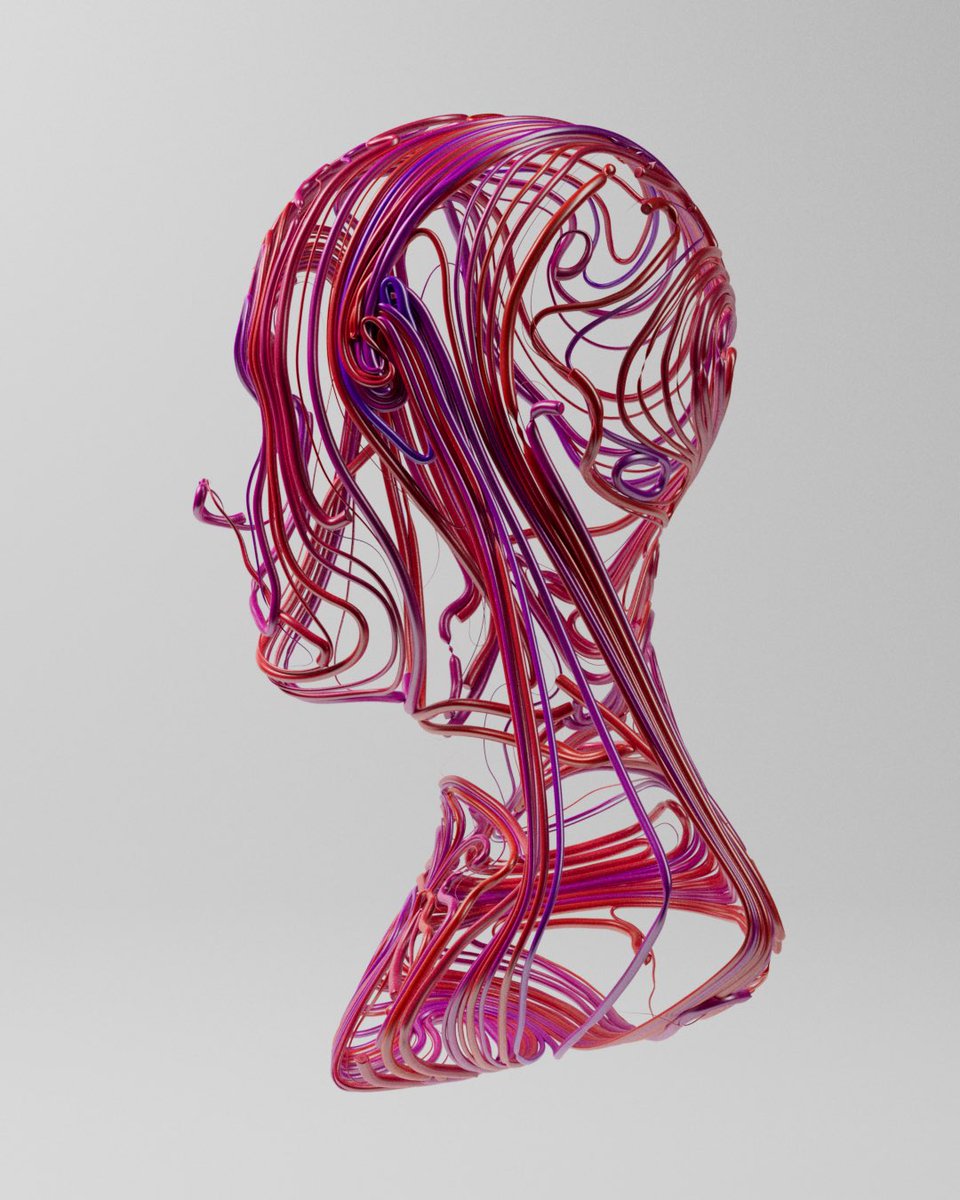 AzrulAdil's tweet photo. Learned this spline on surface technique from a tutorial on youtube by Mikhail Sedov.

Created in C4D and rendered with Redshift. https://t.co/U8PMRwiGcV