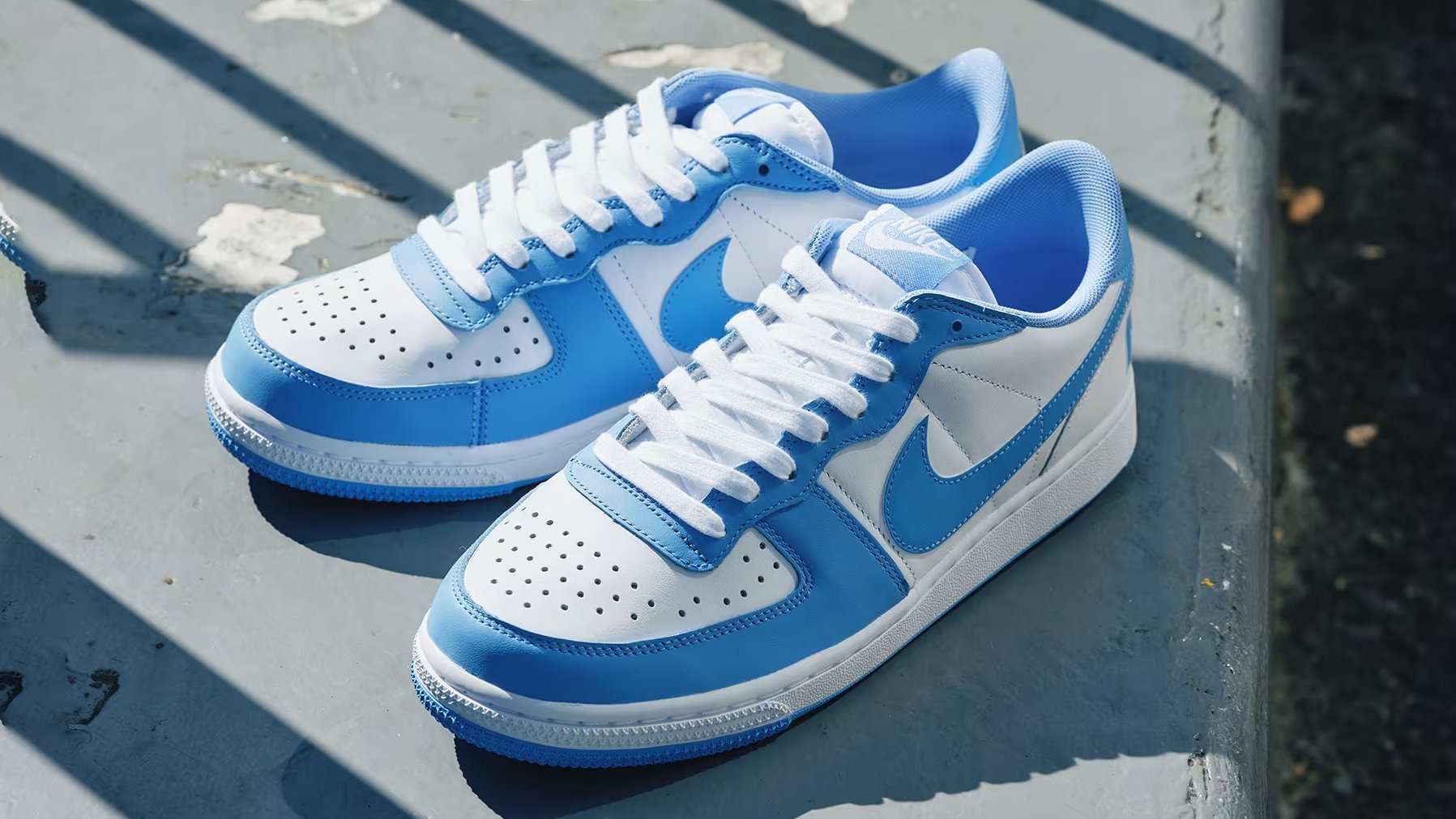 SALE!!NIKE TERMINATOR LOW - FQ8748-412 ターミネーター ロー Nike Terminator Low University Blue Mens Multi Size FQ8748