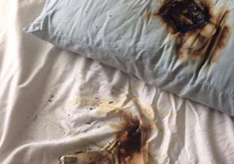 ⚠️VERY...DANGEROUS
No matter how much you LOVE your phone -- please DON'T sleep with it!

#DYK that your charger can start a fire? Never leave phones charging on a bed, under a pillow or on any flammable surface. (tell your #kids who are always on their phones). #firesafe <a href="/mcfrs/">MontgomeryCo(MD)Fire</a>