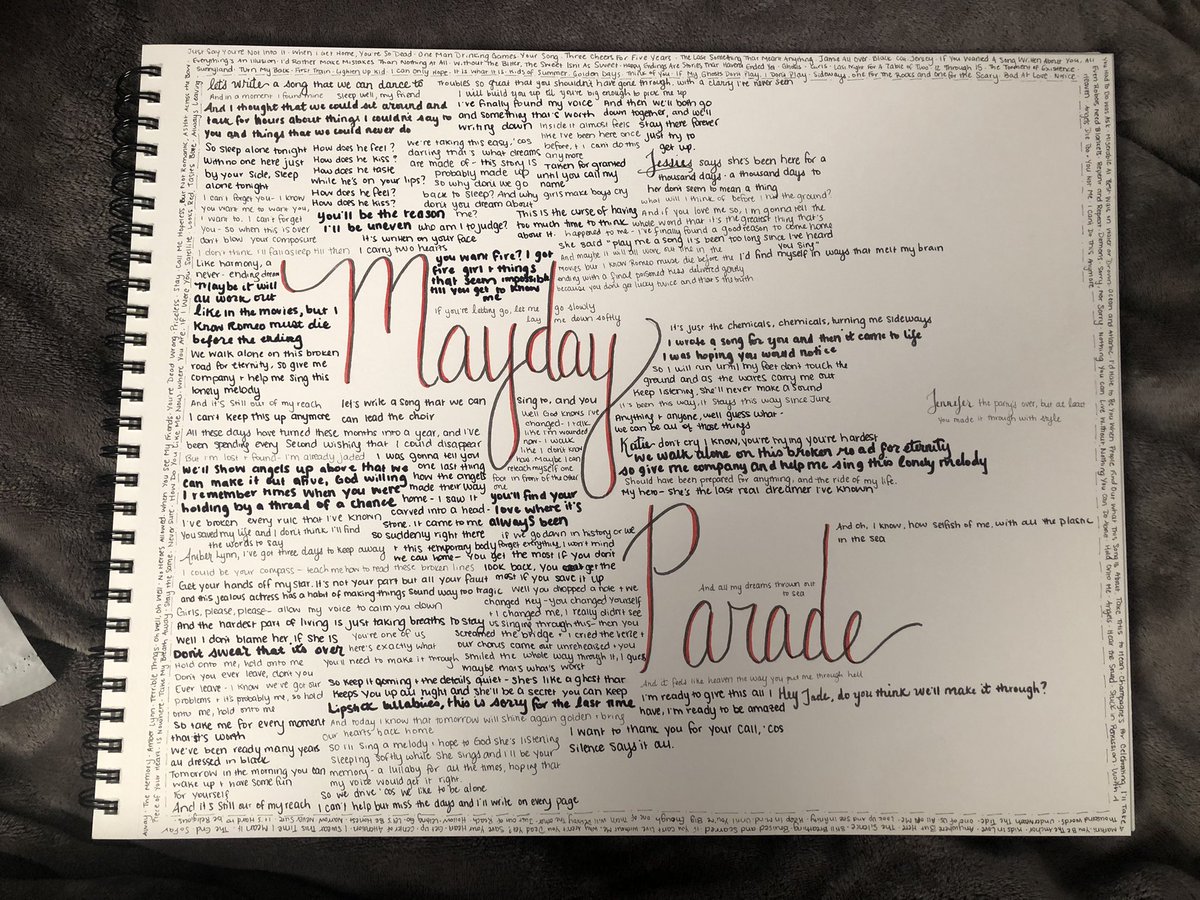 MorganGelsinger's tweet image. Imperfect and incomplete, but is #maydaymonday still a thing? @maydayparade