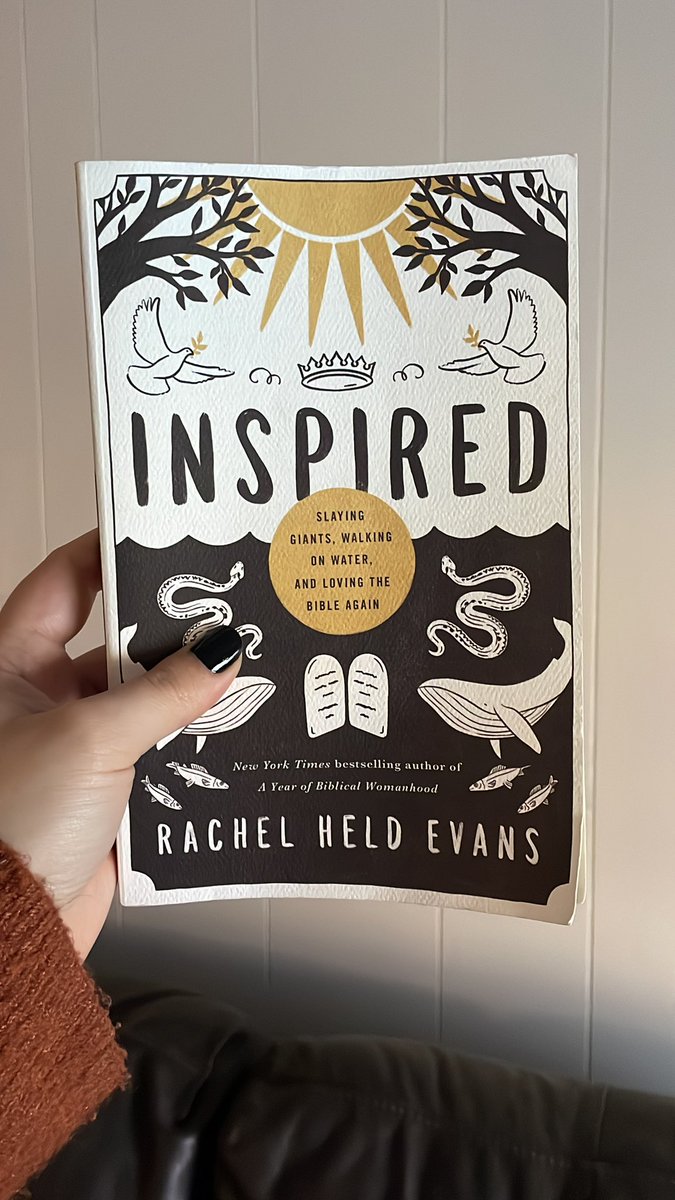 bookdragonkara's tweet photo. “The church is not a group of people who believe all the same things; the church is a group of people caught up in the same story, with Jesus at the center.” - Rachel Held Evans, Inspired https://t.co/bu0eH51TSl