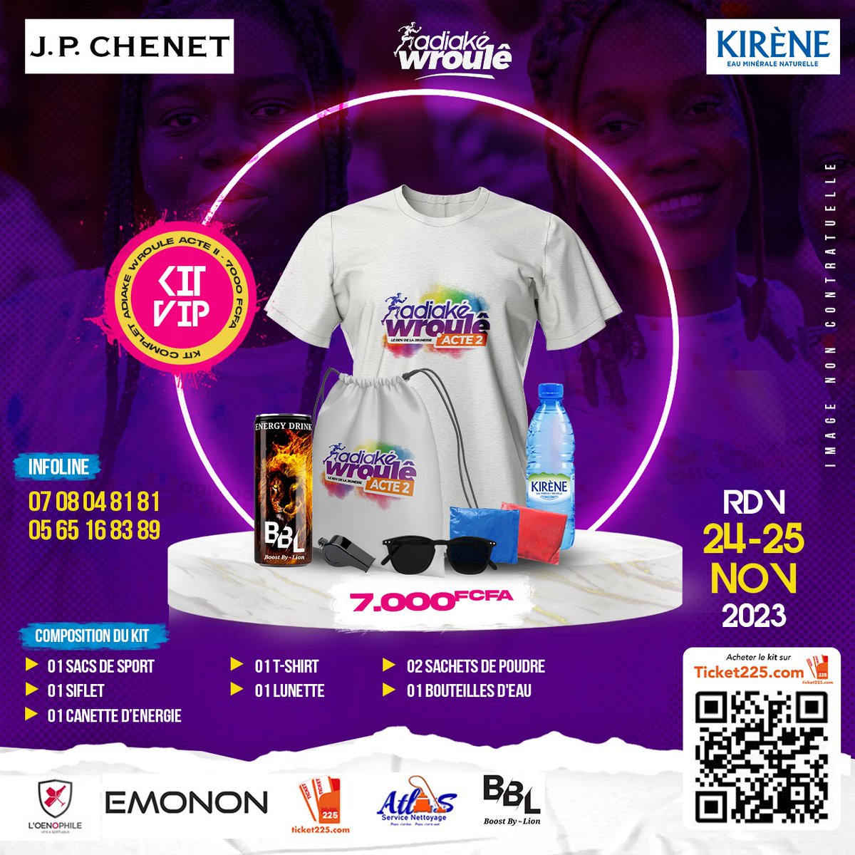 adiakewroule's tweet photo. Fais ton choix et achète ton KIT en cliquant sur ce lien 📷 https://t.co/edfG1YuPFI va allumer la télé le 24 et 25 novembre à Adiaké 0708048181 #adiakewroule https://t.co/9kEdauedzB