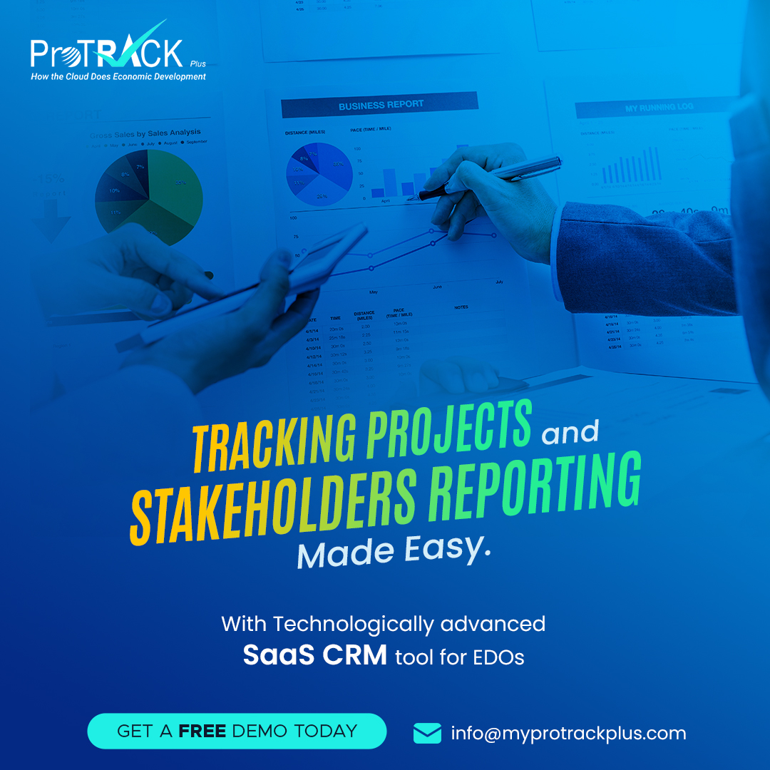 ProTRACKPlus_'s tweet image. Make your decisions faster with a complete real-time reporting solution for #EconomicDevelopmentOrganizations (EDOs). With the #ProTRACKPlus real-time reporting feature, you and your team can create real-time reports with ease and flexibility.

#SAASTool #EDO #SAASSoftware