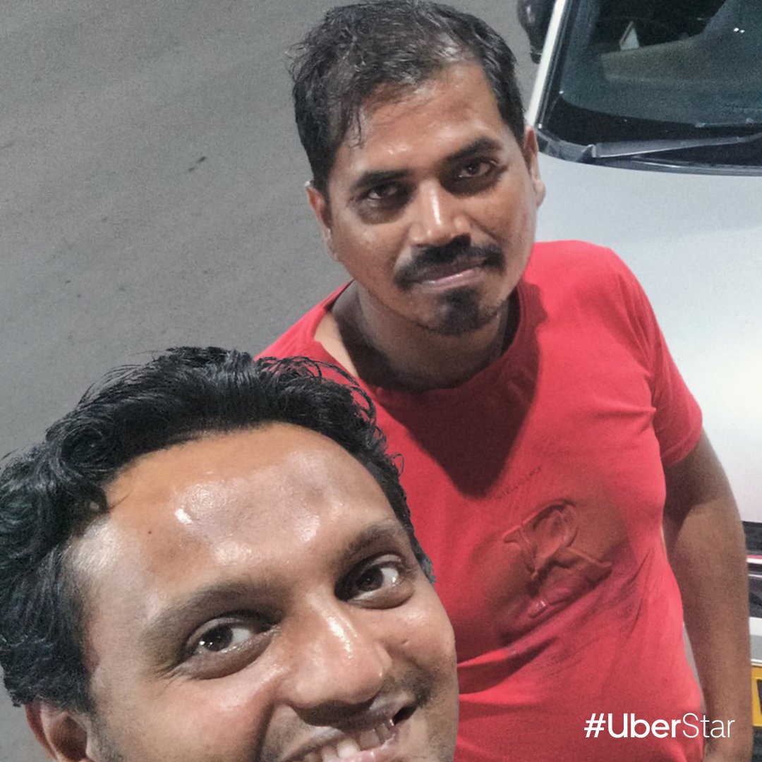 Uber_India's tweet photo. Meet Mr. Sunil, our shining #UberStar.
When a rider left their earphones, Sunil went an extra mile and delivered them personally to their doorstep. He turned a normal ride into a feel-good journey🥰 
Here's to Sunil, our everyday hero, reminding us of the goodness in people!✨✨ https://t.co/oUIZjGzzYF