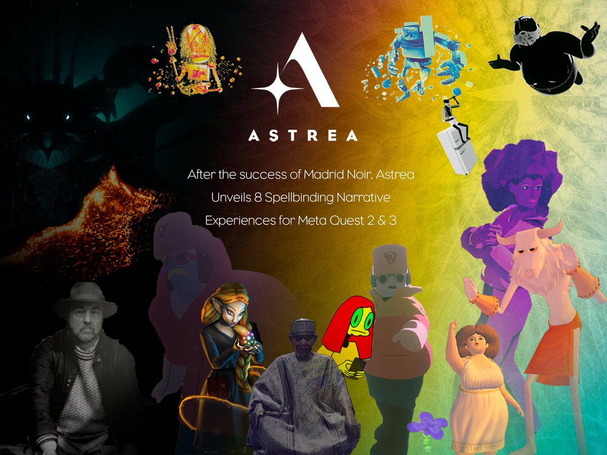 XRMonkeyscom's tweet photo. @astreaimmersive continues to create captivating narrative experiences designed for Meta Quest 2 &amp; 3.

Dive into immersive narratives that transform your reality. ✨

#vrfilm #vrmedia https://t.co/HSyfpPHbfM