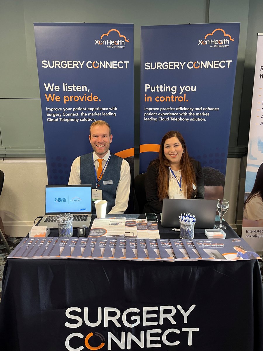 XonUK's tweet photo. We are at #PULSEPCN London today!
#SurgeryConnect #cloudtelephony #primarycare #generalpractice #healthtech #digitalhealth @CogoraEvents https://t.co/FXVriQdhfK