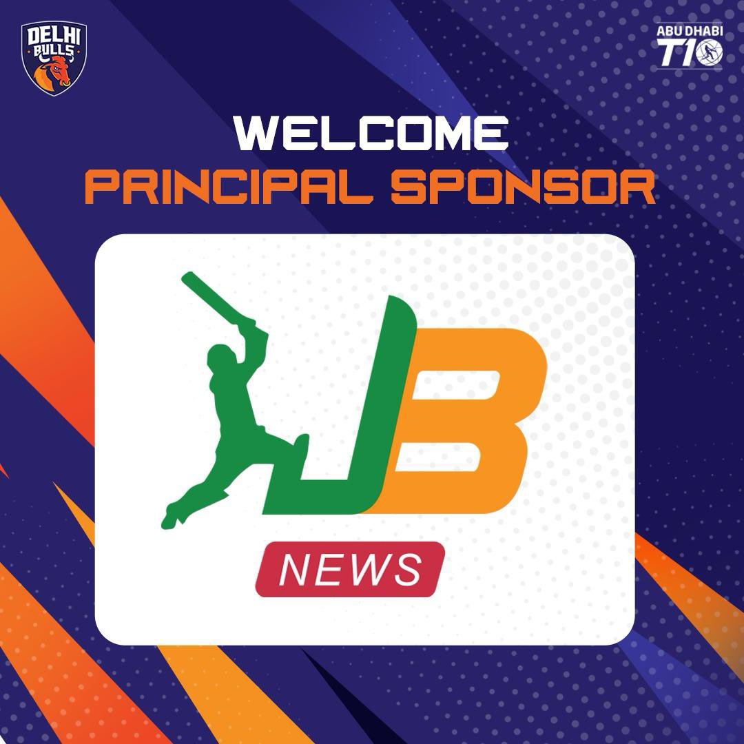 UAEBullsT10's tweet photo. We're elated to have @jeetbuzz our Principal Sponsor for Season 7 of Abu Dhabi T10 ⚡🤩
Welcome to the Home of Bulls 💥
Let's have a fantastic outing 🧡

#T10League #AbuDhabi #LeagueBuzz #Cricket #UAE #PrincipalSponsor https://t.co/7NnMnewgrY