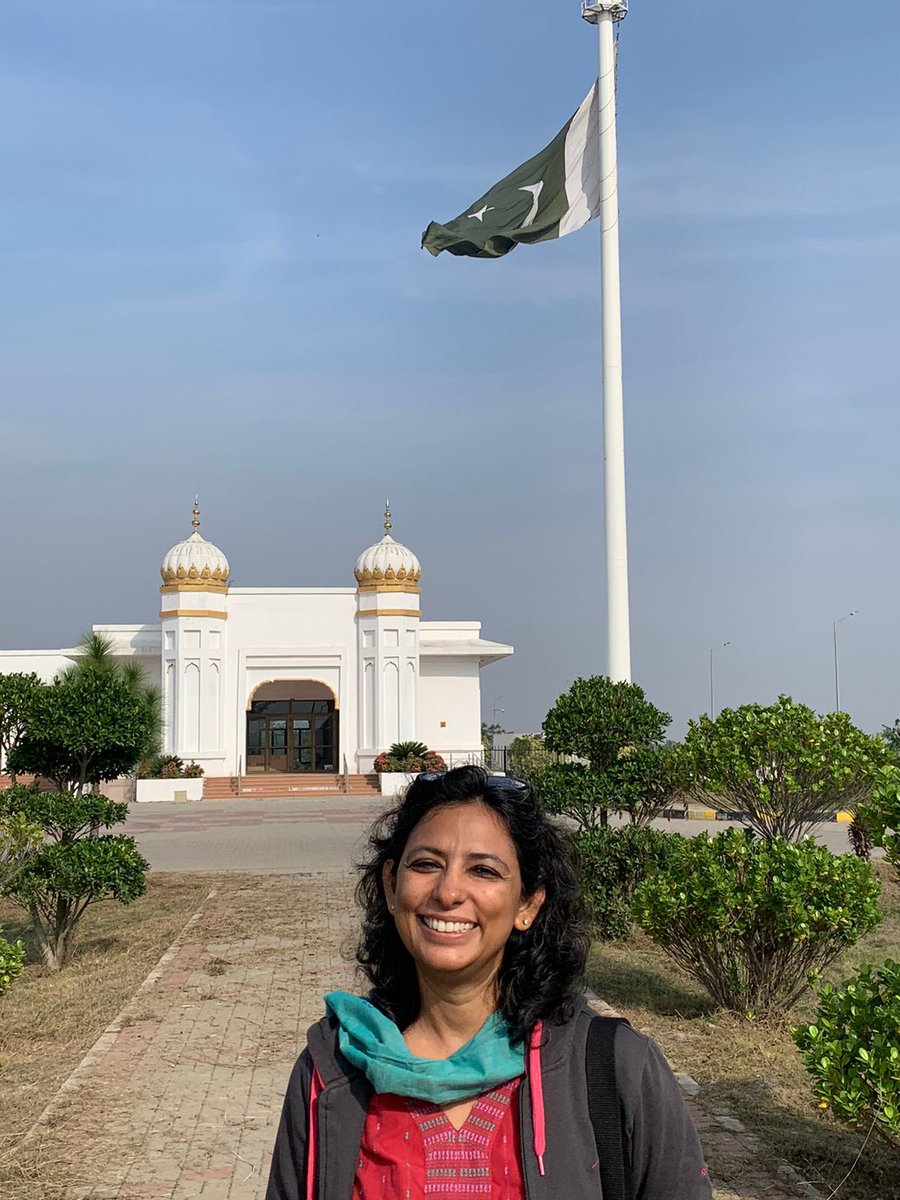 This was beyond special! At the #KartarpurCorridor. Beautiful place, beautiful people.