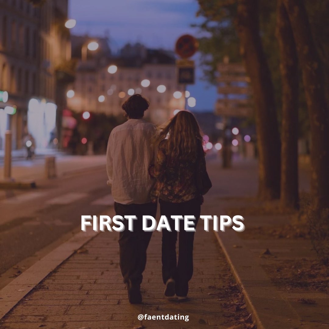 Faentdating's tweet photo. First date nerves? Here are some tips to help you relax and enjoy yourself. 

#faentdating #explorepage #firstdates #datetips #datenight #dates #datingtips #datingapp #onlinedating https://t.co/ngk3II202Q