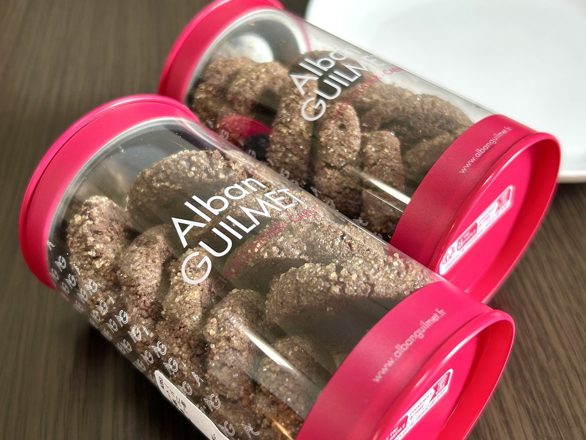 アルバン・ギルメ🇫🇷 ＊ サブレ ディアモン ショコラ🍪 とても濃厚な