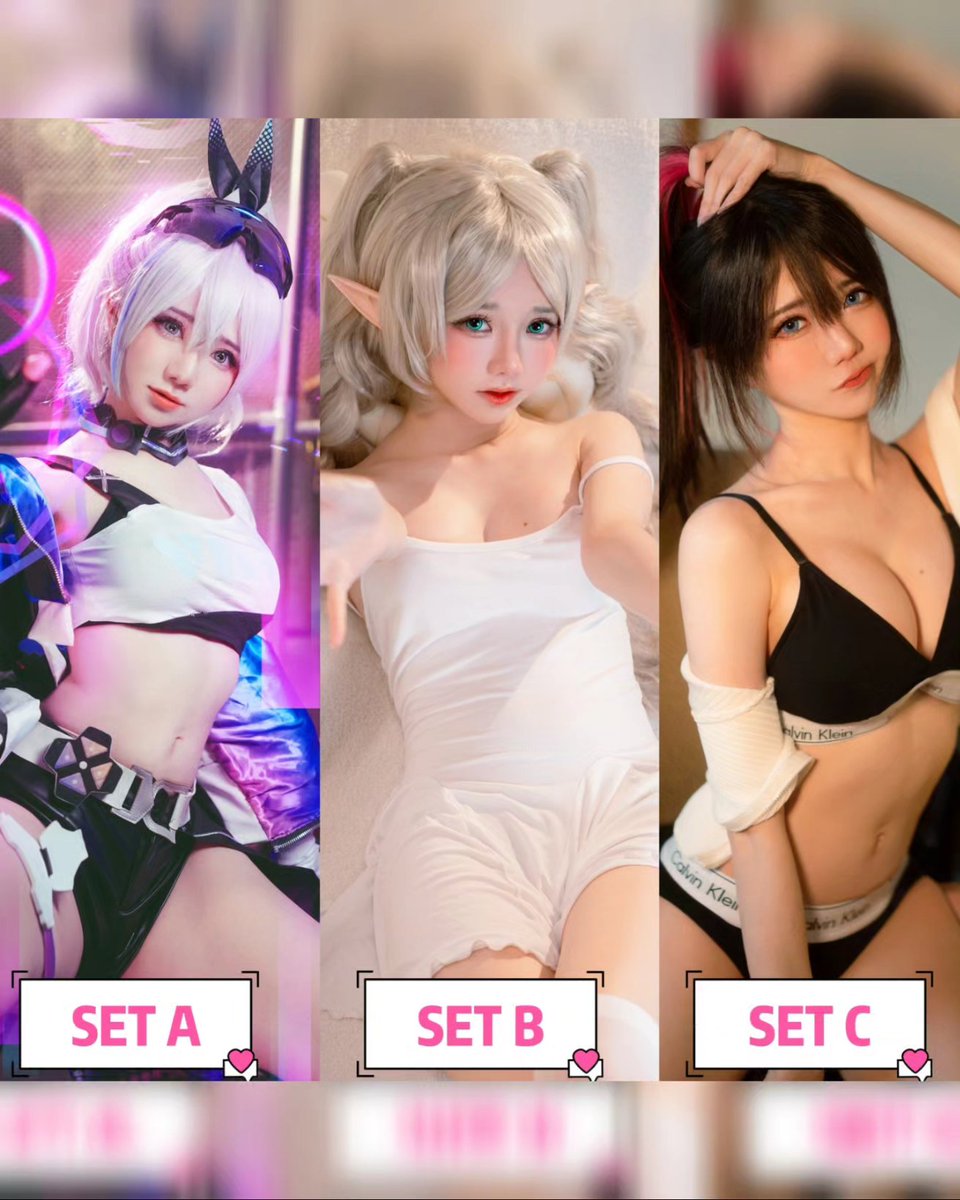 Silverwolf Set A This Nov🎁
银狼会是这个月的奖励哦 https://t.co/Btypa3zaPG