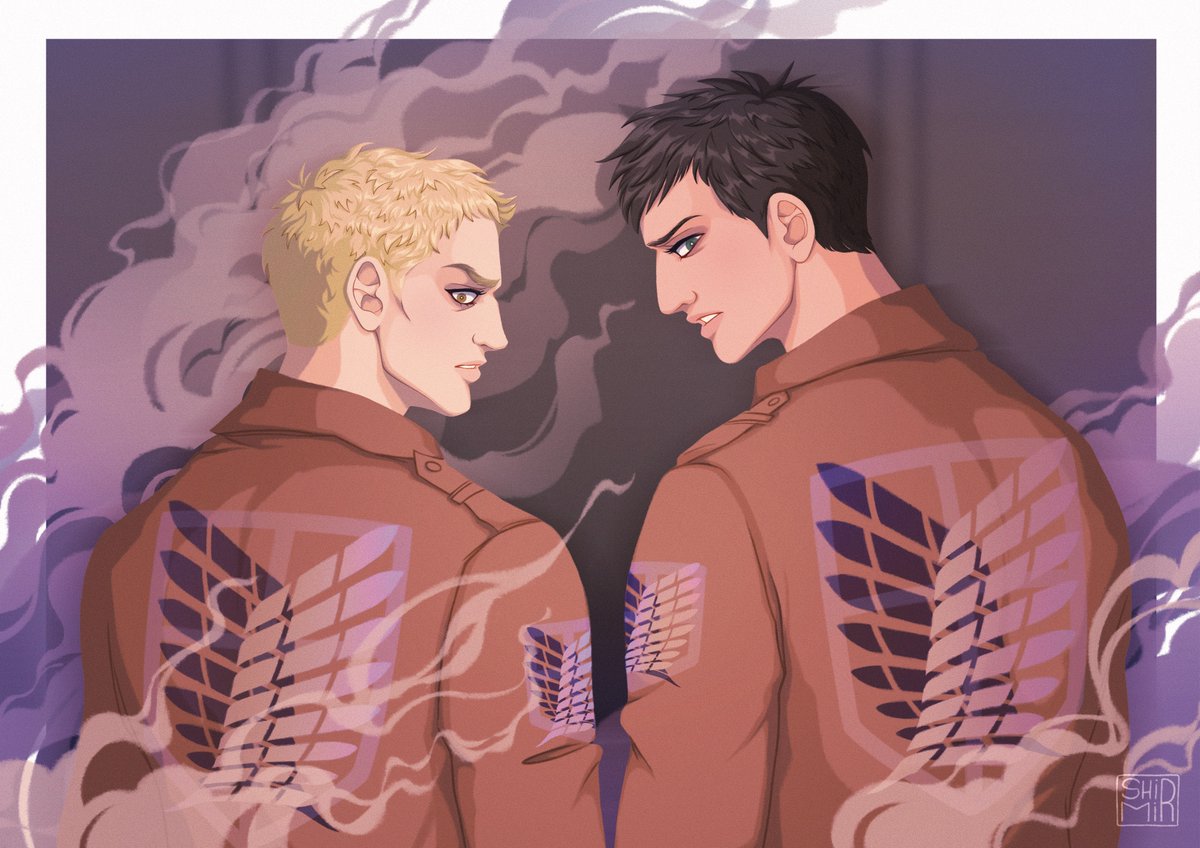 ShirmirArt's tweet image. Hi! ✨ I'm Shi, a Persian freelance illustrator living in France! I do a lot of fanarts and I hope to master color theory one day 💜🌟
email: shirmirart@gmail.com
shop: shirmirart.bigcartel.com
link to my other socials: shirmir.carrd.co