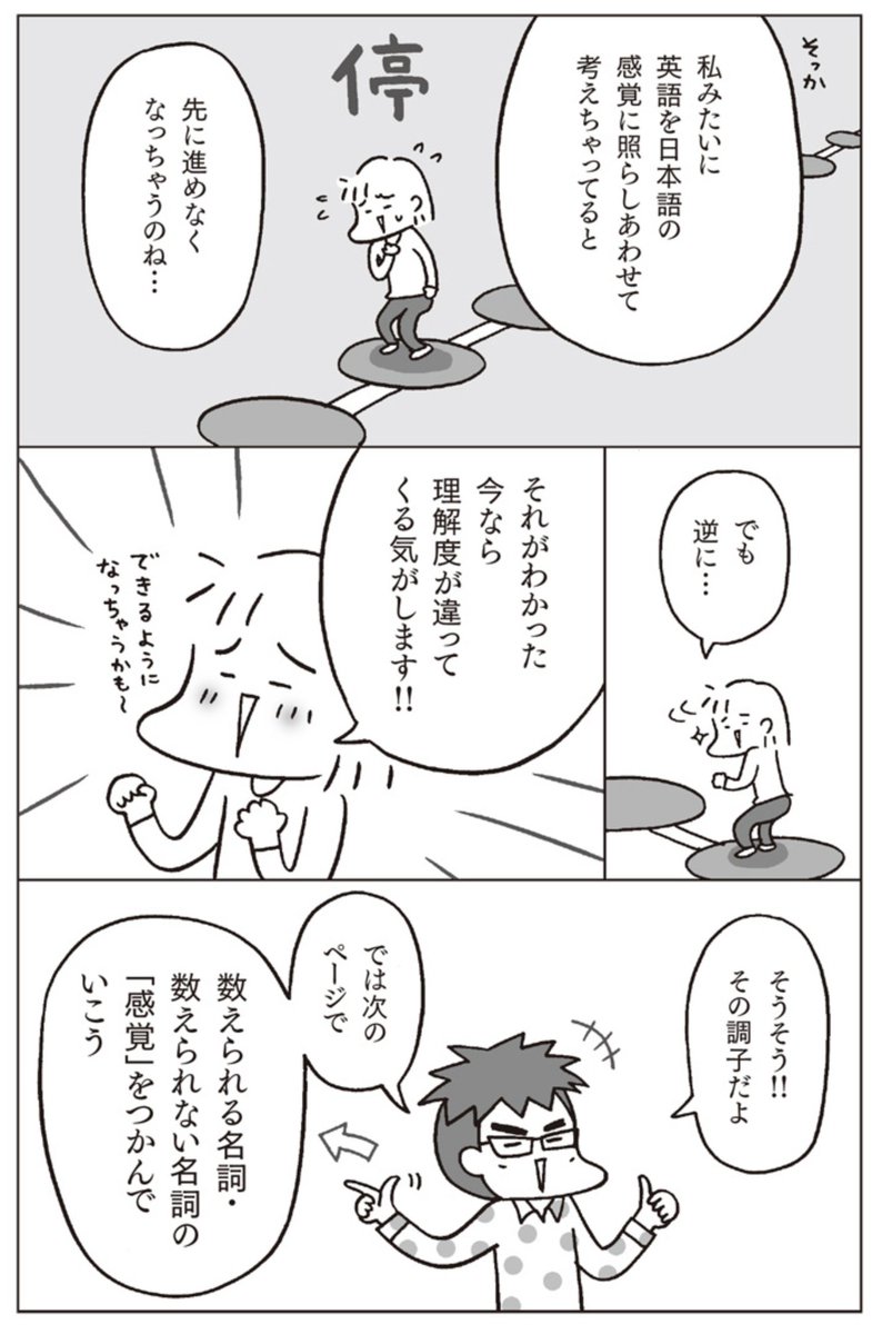 これが英語メガネで見た
数えられる、数えられない感覚
(2/3) 