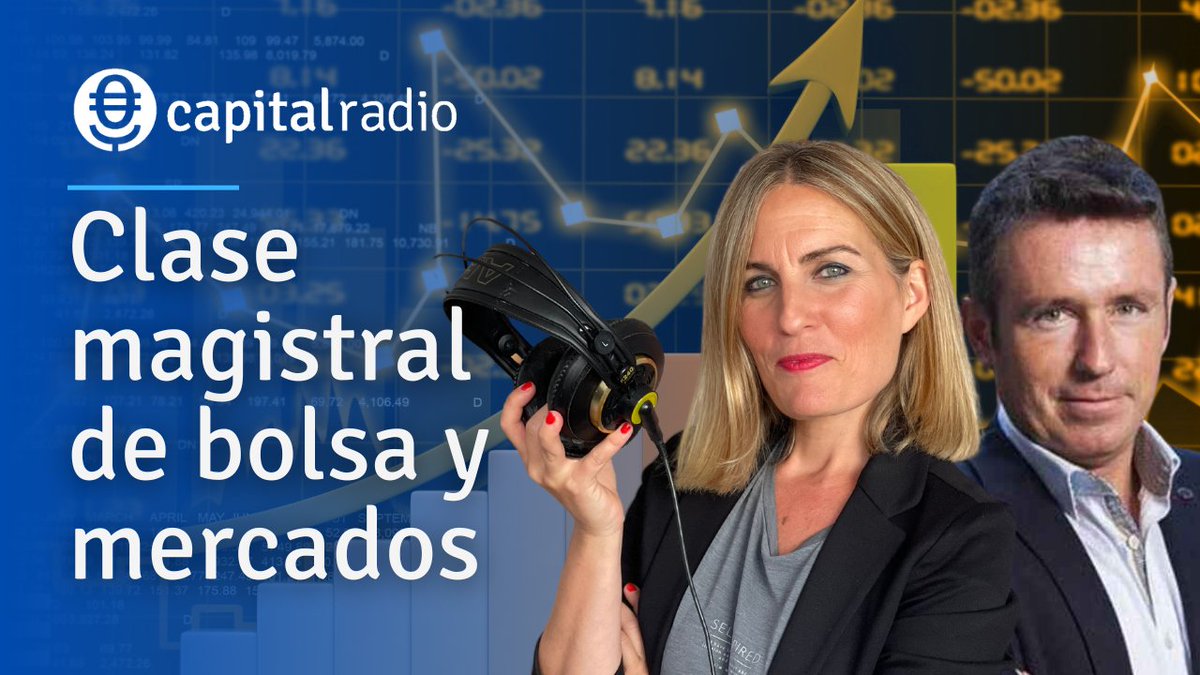 capitalradiob's tweet photo. 🔴Este viernes, a las 10.05 horas, nueva clase magistral en Twitch y YouTube.

➡️Consejos, consultas, pedagogía de mercados y valores donde estar y de los que rehuir.

🎙️Nos responde @iturraldebolsa con @78laurablanco.

💻Solo en https://t.co/YrUzTlxWDm y https://t.co/nhqQAViEE5 https://t.co/dkUfngQYtq